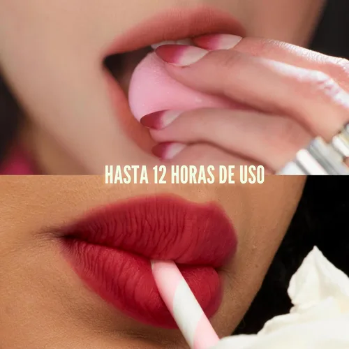 Vista 6 de Maybelline Super Stay Teddy Lip Tint, Endgame, Mauve-Berry