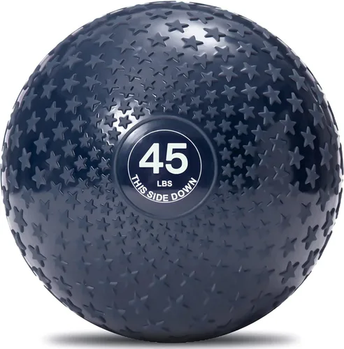 Vista 17 de JFIT Slam Ball Negro