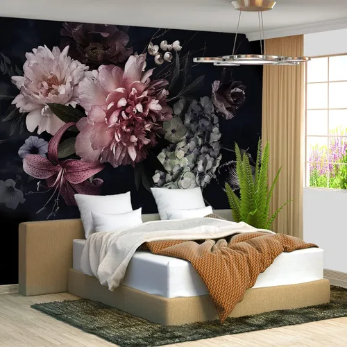 Vista 105 de Papel tapiz espacial 3D para dormitorio, murales de pared extra grandes para sala de estar, 151 x 105 pulgadas (no se puede despegar ni pegar)