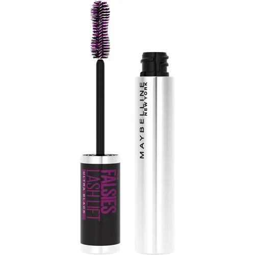 Vista 8 de Maybelline The Falsies Lash Lift - Máscara de pestañas lavable voluminizadora, alargamiento, levantamiento, rizado, multiplicación, maquillaje