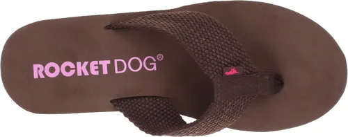 Vista 5 de Rocket Dog Chanclas de cuña para mujer