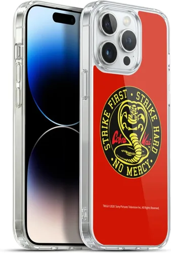 Vista 205 de Head Case Designs Funda de gel suave con licencia oficial de Cobra Kai Gold Medal Graphics compatible con Apple iPhone 7 Plus/iPhone 8 Plus