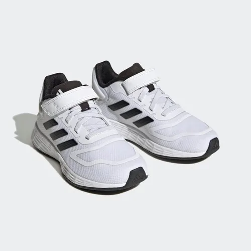 Vista 4 de adidas Duramo 10 - Tenis de correr unisex para niños