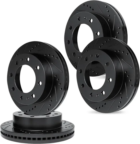Vista 18 de R1 Concepts Rotores de freno delantero para Chevrolet Silverado 2011-2026
