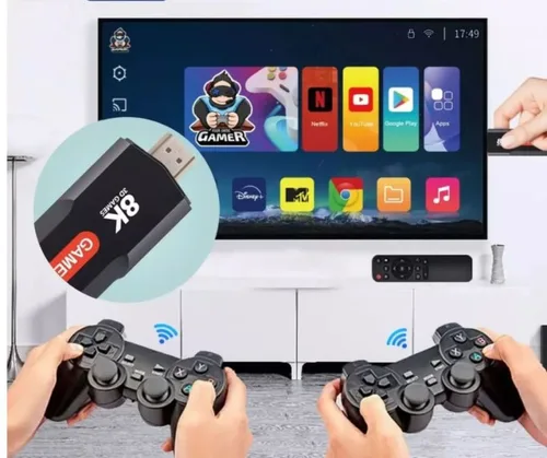 Vista 4 de Game Box 8k Hdr Tv Box