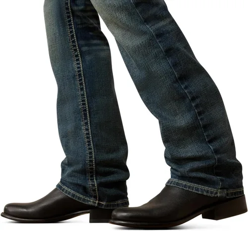 Vista 6 de ARIAT Rebar M4 - Pantalones de trabajo de lona elástica para hombre