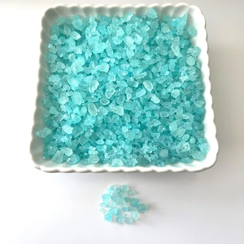 Vista 12 de SweetGlob Old Fashioned - Gemas de caramelo de azúcar de roca medianas, cristales de roca de azúcar (1 libra, sabores surtidos)