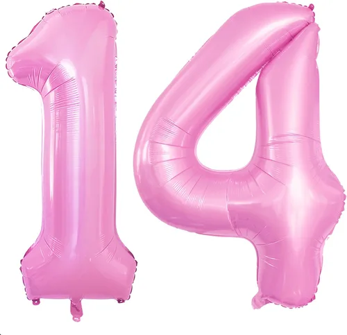 Vista 320 de Goer, conjunto de globos de papel aluminio para decoraciones de cumpleaños, globos de las letras de feliz cumpleaños y de números Oro