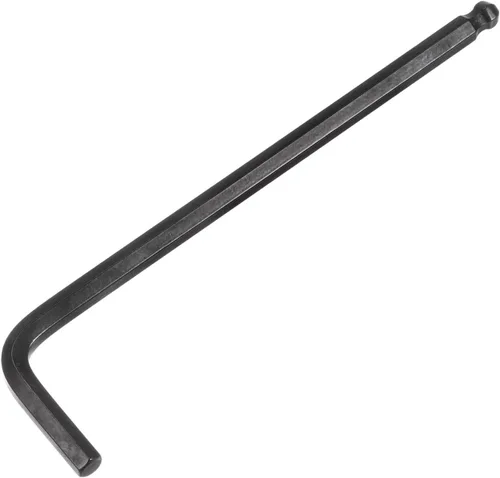 Vista 8 de uxcell Llave de llave hexagonal de extremo de bola de 0.059 in, herramienta de reparación CR-V en forma de L de brazo largo