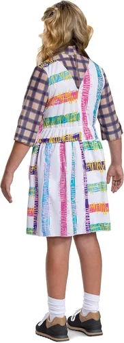 Vista 6 de Stranger Things Tween Classic Eleven S4 Look Costume
