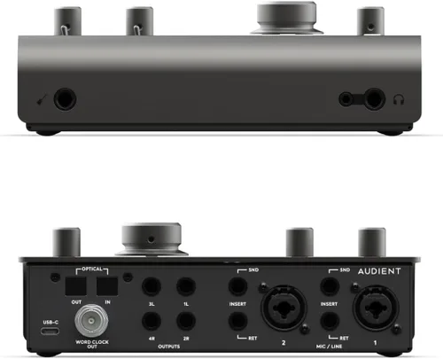 Vista 3 de Interfaz de audio USB-C Audient iD24