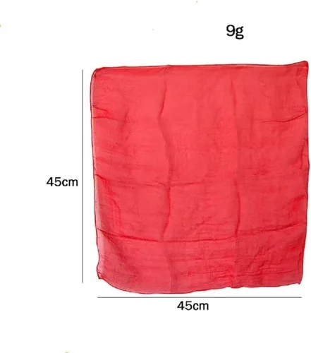 Vista 3 de Mago de seda a través del teléfono truco de magia penetrar cualquier teléfono con mentalismo de tela Hanky bufanda a través del teléfono inteligente