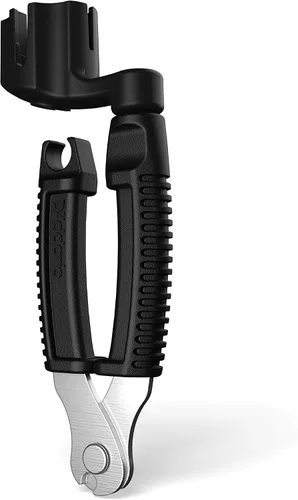 Vista 8 de Bobinadora y cortadora de cuerdas Planet Waves Pro-Winder, Negro
