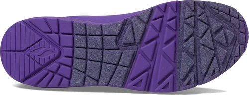 Vista 3 de Skechers UNO-Night Shades - Zapatos deportivos para mujer, Morado, 6.5