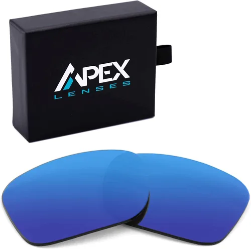 Vista 6 de Lentes de repuesto para gafas de sol Oakley PitBull por APEX Lenses