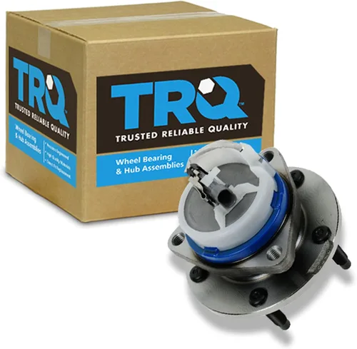 Vista 247 de TRQ - Conjunto de rodamiento y cubo para rueda con kit de herramientas compatible con TT Golf Passat Jetta