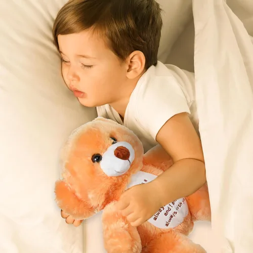 Vista 6 de Liliful Osos de condolencia para niños y niñas, oso conmemorativo de la pérdida de la abuela, animales de peluche de duelo, regalo de recuerdo