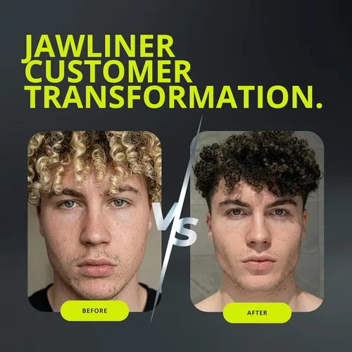 Vista 7 de Jawliner® - Pioneros de la goma de mandíbula artesanal más resistente 15 veces más dura, incluye 12 semanas de entrenamiento - Goma sin azúcar sabor