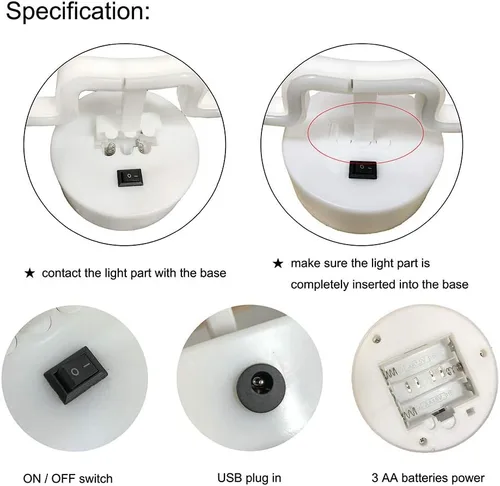Vista 6 de GUOCHENG Letrero de neón con forma de notas musicales, luz nocturna LED de neón con batería y alimentada por USB, lámparas de iluminación creativas