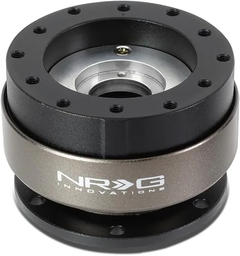 Vista 9 de NRG Innovaciones. Liberación rápida, M, oro rosa (Rose Gold Body/Titanium Chrome)