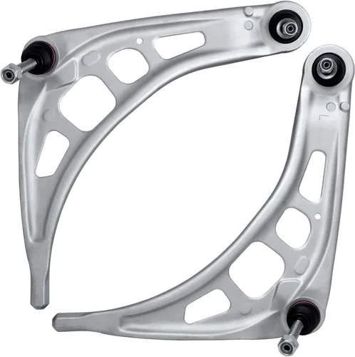 Vista 83 de Detroit Axle - 2 brazos de control delanteros para Volvo S60 V70 01-07, juego de 2 brazos de control inferiores 2001 2002 2003 2004 2005 2006 2007