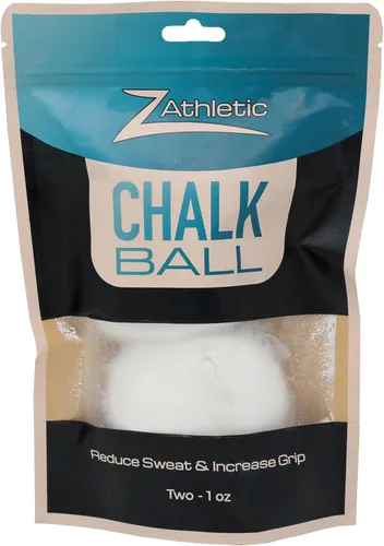 Vista 2 de Z Athletic Gym Chalk Ball for Rock Climbing, Gymnastics, and Weightlifting