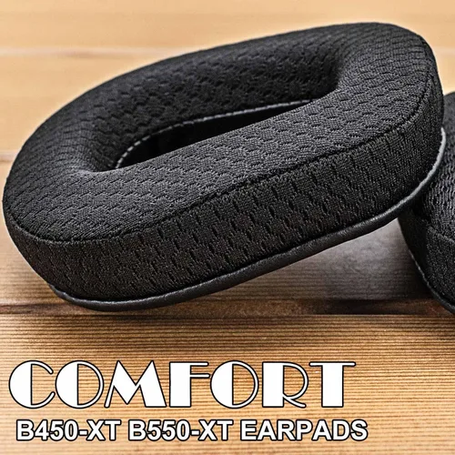 Vista 3 de B450-XT B550-XT Kit de almohadillas de repuesto para los oídos, compatibles con auriculares B450 XT / B550 XT I B450-XT/B550-XT Kit de cojín