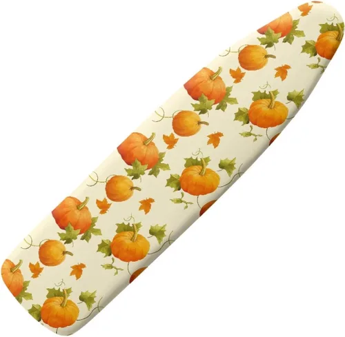 Vista 45 de Funda para tabla de planchar con diseño de estrella de mar de playa, resistente a los abrasadores, extra ancha, cubierta para tabla de planchar