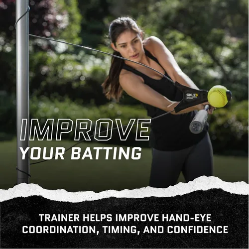 Vista 4 de SKLZ Hit-A-Way - Entrenador de bateo para béisbol y sóftbol