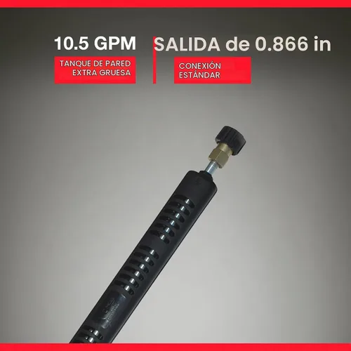 Vista 3 de Lavadora a presión NorthStar, 5000 PSI, 10.5 GPM