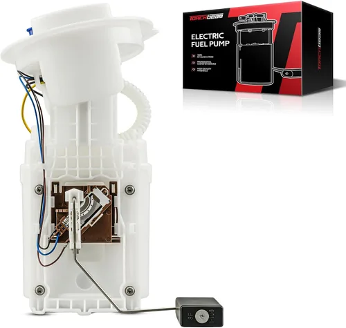 Vista 141 de Ensamble de Bomba de Combustible Torchbeam Compatible con Bravada 2002-2004, Envoy 2002-2004, Rainier 2004-2004 4.2L, Trailblazer 2002-2004 4.2L