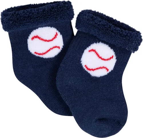 Vista 3 de Gerber Paquete de calcetines para bebé de 12 pares, Blanco