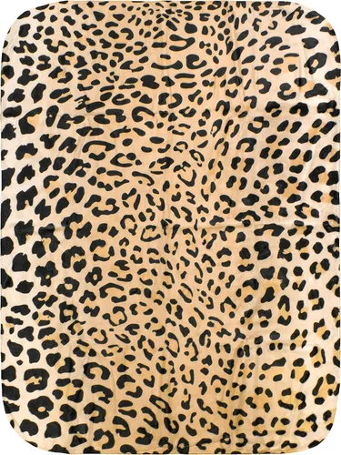 Vista 16 de Everything Comfy Manta decorativa con estampado de guepardo, 30 x 40 pulgadas, color natural