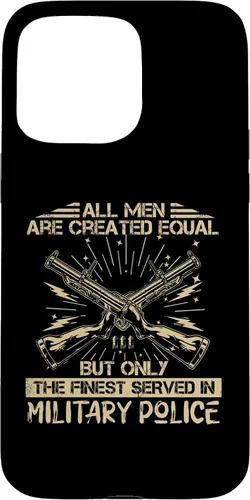 Vista 28 de iPhone 16 Only Finest Served In US Military Police MP Veteran Case