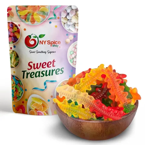 Vista 24 de NY Spice Shop - Gomitas de cerebro de Halloween, gomitas de cerebro