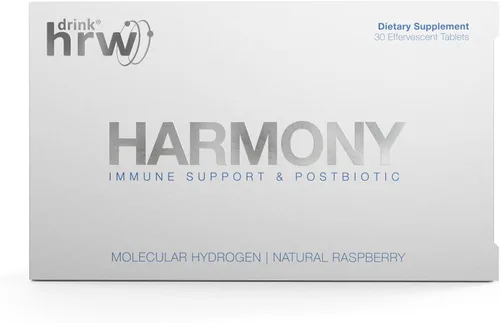 Vista 11 de DRINK HRW Harmony+ - Tabletas de agua de hidrógeno molecular, fórmula profesional de rejuvenecimiento completo H2 de 12.4 ppm + inmunoLP20