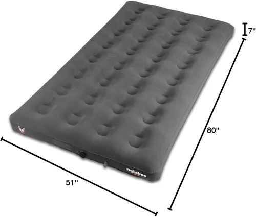 Vista 11 de Rightline Gear Colchón de aire para cama de camión con bomba incorporada