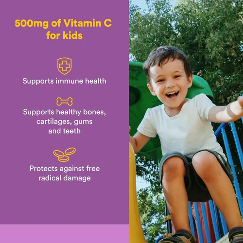 Vista 2 de Vitamina C Natural Factors, 1326, 1, 1