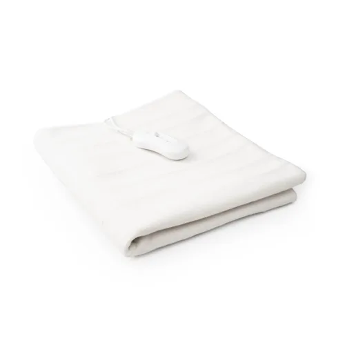 Vista 7 de Calientacamas Eléctrico Individual Krewarm InnovaGoods 60 W 80 x 150 cm Blanco