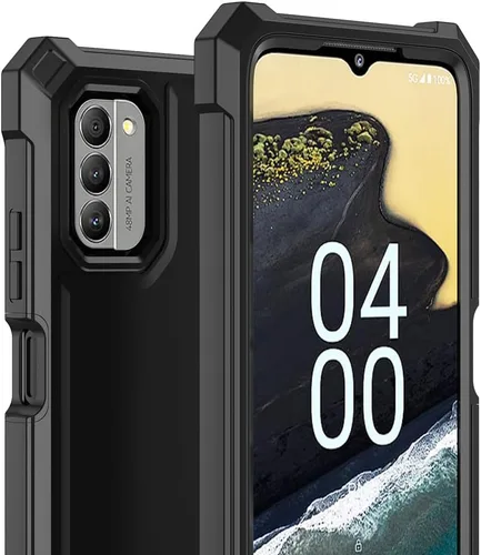 Vista 8 de Funda para Nokia C300/Nokia G100 con protector de pantalla completa