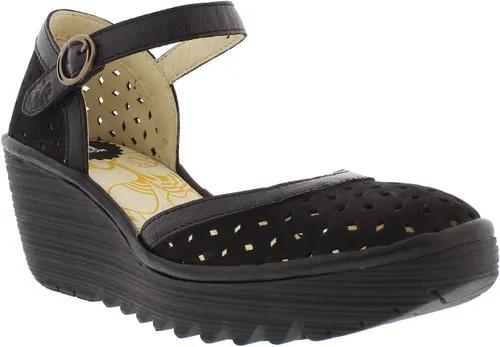 Vista 2 de FLY London Yven Cupido Mousse - Zapatillas de piel para mujer