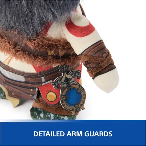 Vista 5 de PlayStation God of War Ragnarök Kratos 10-Inch Collector Plush