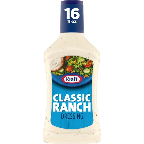 Vista 14 de Kraft Aderezo Ranch de Suero de Leche, Botella de 16 fl oz