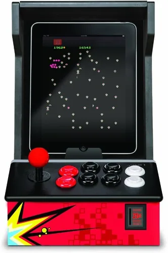 Vista 2 de ION iCade gabinete de videojuegos Bluetooth para iPad
