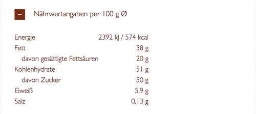 Vista 2 de Schogetten Alpine Chocolate con leche con avellanas en barra de caramelo original alemán 100 g/3.52 oz