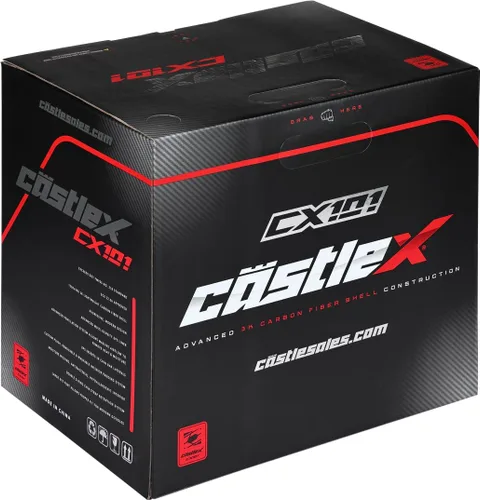 Vista 12 de Castle X Casco todoterreno CX101 Carbon Ascent MX