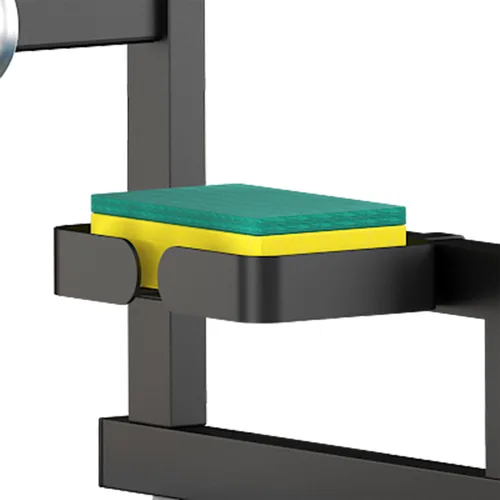 Vista 11 de PUSDON Accesorio de escurridor de platos sobre el fregadero, piezas de acero inoxidable para bricolaje o reemplazo de uso de reparación