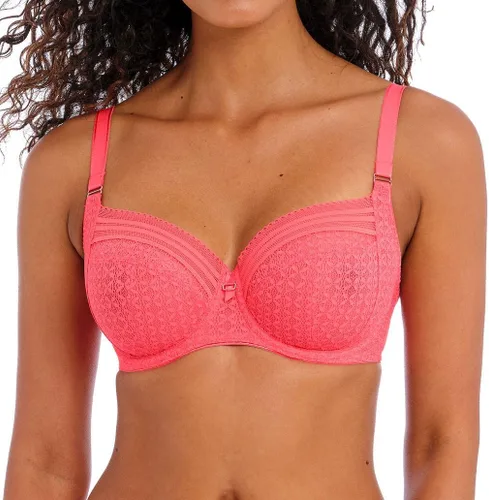 Vista 7 de Freya Sujetador con soporte lateral Viva para mujer Negro