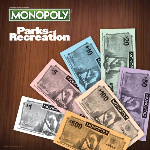 Vista 6 de Monopoly: Parks & Recreation Edition Juego de mesa