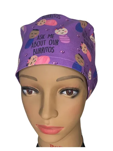 Vista 8 de Ortho Words Euro Scrub Cap